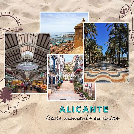 Charming Duplex - Historic Center - 7Min To Beach Alicante Kültér fotó